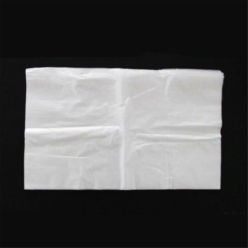 100X Disposable Hair Washing Pad Cutting Capes Hairdressing Dyeing Barber Apron