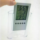 New Multifunction Desk Calendar / Pencil Box LCD Thermometer and Calendar D W6J1