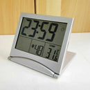 Multi-Function Folding Travel Clock Weather Calendar Temperature Countdown QNZ