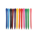 12 Colors Kids Non-toxic Crayons Children Paint Drawing Kindergarten Toys