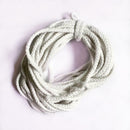 Multi Craft Use Cotton Cord Twisted Rope 5mmx10m (Clothes Weaving Gift Wrapping