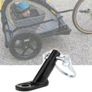 55mmBike Trailers Bicycle Coupler Elbow Angled Attachment Bracket buckle Hi Y1W6
