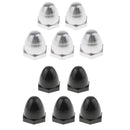 10pc CW/CCW Propeller Prop Nut Cap Cover for 1806 2204 2206 Brushless Motor