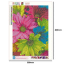 5D DIY Full Drill Diamond Painting Cross Stitch Embroidery Kit (Flower09)