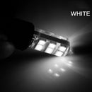 Hot! 10x Xenon White T10 W5W 6000K 12SMD 2835 LED Canbus Error Free Light Bulb