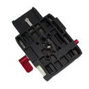 Quick Release QR Plate Clamp Adapter Base Station CL For DSLR Camera Tripod R ME