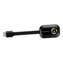 4K Miracast Dual WiFi Wireless Display HDMI TV Stick Dongle Receiver & Cable