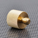 2x 3/8"-16 Female to 1/4"-20 male thread adaptor fit for camera light stand Hf