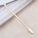 Stainless Steel Cuticle Pusher Dead Skin Remover UV Gel Nail Art Care Tool