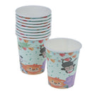10pcs Safari theme paper cups disposable cups kids birthday party suppl ï¼D