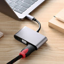 5 In 1 Type C USB 3.1 Home Office Universal Plug And Play HDMI Adapter USB C Hub