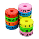 6pc Magnetic Children Preschool Montessori Educational Plastic Toys For Chi P2B2