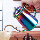 Pour Over Coffee Kettle with Long Spout, Gooseneck Pour Over Kettle for Drip