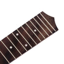 Rosewood 18 Fret Fretboard with Dot Inlay for 24'' Ukulele Hawaii Guitar