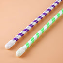 2pcs Cat Toys Interactive With Bells Elastic Rod Cat Plush Chick Toys