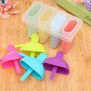 New 4 pack Ice Popsicle Mold Maker Frozen Dessert Treats DIY F8J5 O0G1 U4G2 O5V7