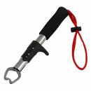 Stainless Steel Fish Lip Grabber Gripper Grip Clip Tackle Scale Tool Sea Fi