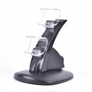 PS4 Controller Micro Dual Controller Holder Charger 2 USB Handle Fast Charg Ew
