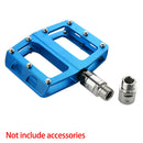 1 Pair Cycling Part Pedals Bicycle Screw Bearing Wide Posture Extended Expander