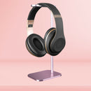 Metal Gaming Headphones Holder Support Headset Desk Display Stand (Pink)