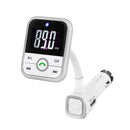 Car Auto Wireless FM Bluetooth4.0 Transmitter MP3 Dual USB Charger TF Card