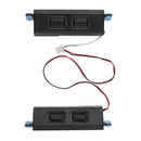 Pair Speakers Left and Right Set - 04JDNR PK23000KM00 - For Dell Latitude E6540