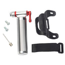 Mini Portable Bike Pump CO2 Tire Inflator - Fits Presta and Schrader - Quick,