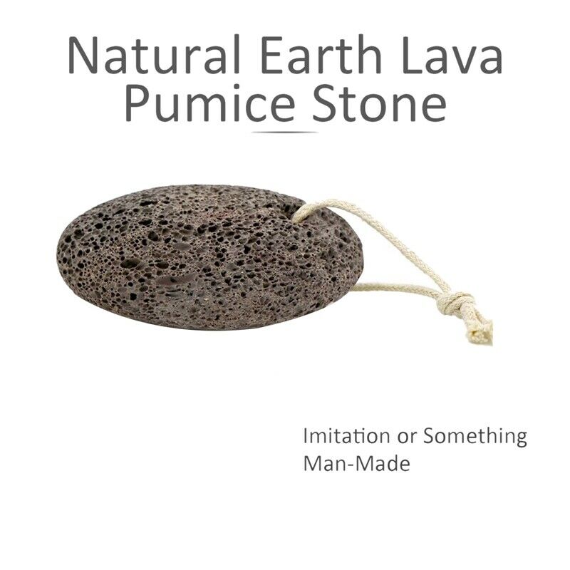 Lava Pumice Stone For Foot Scrubber, Foot Pumice To Remove Dead Skin (Rando X6G1