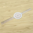 12'' 320mm PVC Medical Goniometer Angle Ruler Joint Bend Measurement Tool