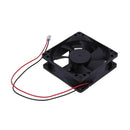 24V 2 Pin 40mm Mini 4cm DC Brushless Computer Cooler Cooling Fan PC Black