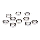 10 PCS 6700ZZ 10 x 15 x 4mm Modle Sealed Metal Shielded Ball Bearing   FT