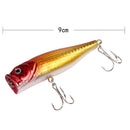 22Pcs Fishing Lures Kit Mixed Hard Soft Lures Spoon Baits And Accessories