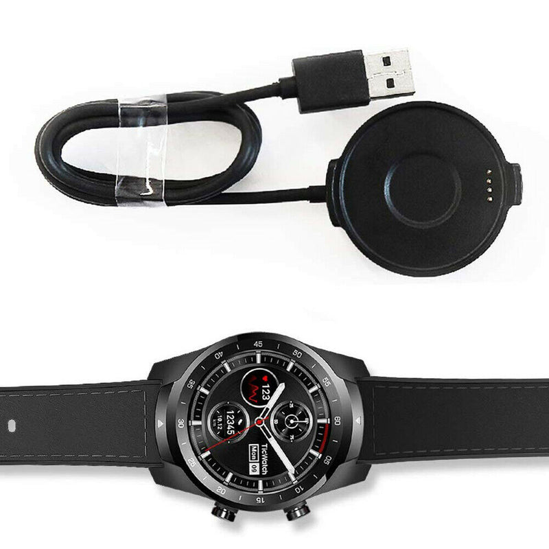 100cm Charger Power Smart Watch Replacement Cable Charging Dock for TicWatch Pro
