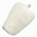 Tapered Polishing Buffing Buffer Wheel Drill Shank 6MM Cotton Cone Electric