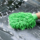 Car Wash Washing Microfiber Chenille Mitt Auto Cleaning Glove Dust Washer R G5B7