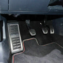 Car Styling Sport Fuel Brake Dead Pedal Cover Set DSG For Seat Leon 5F MK3  T2S5