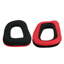 Replacement Ear Pads Cushions Cover Pillow for Logitech G35 G930 G430 Red