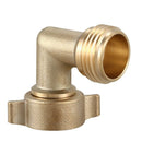 Compression 15Mm 90 Degree Equal Elbow Water Supply Hvac Rv Faucet Durable C5I4