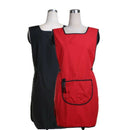 Red Women Salon Hairdressing Hair Cutting Apron Cape for Barber Hairstylist