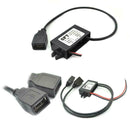 12V to 5V 3A USB Power Adapter Converter Cable Connector Car Charger Phone H2W1
