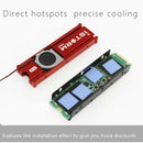 Nvme Ngff M.2 Heatsink Fan Ssd Aluminum Sheet Thermal Cooler Conductivity S