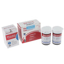 Diabetic Blood Sugar Detection Test Strips 50Pcs+Test Paper 50Pc Lancets OZ
