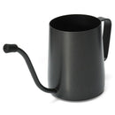 350ml Stainless Steel Black Gooseneck Narrow Spout Hand Drip Coffee Pot Ket