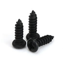 500pcs M3 Black Carbon Steel Pan Head Round Head Self Tapping Screw Set LKQ RAC