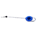 2 in 1 Fishing Zinger Tape Measure Tool Retractor Keychain Fly Fishing Tools