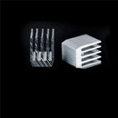 10pcs Aluminum Cooling 9x9x12MM Heat Sink EBM Radiator Heatsink Cooler SA