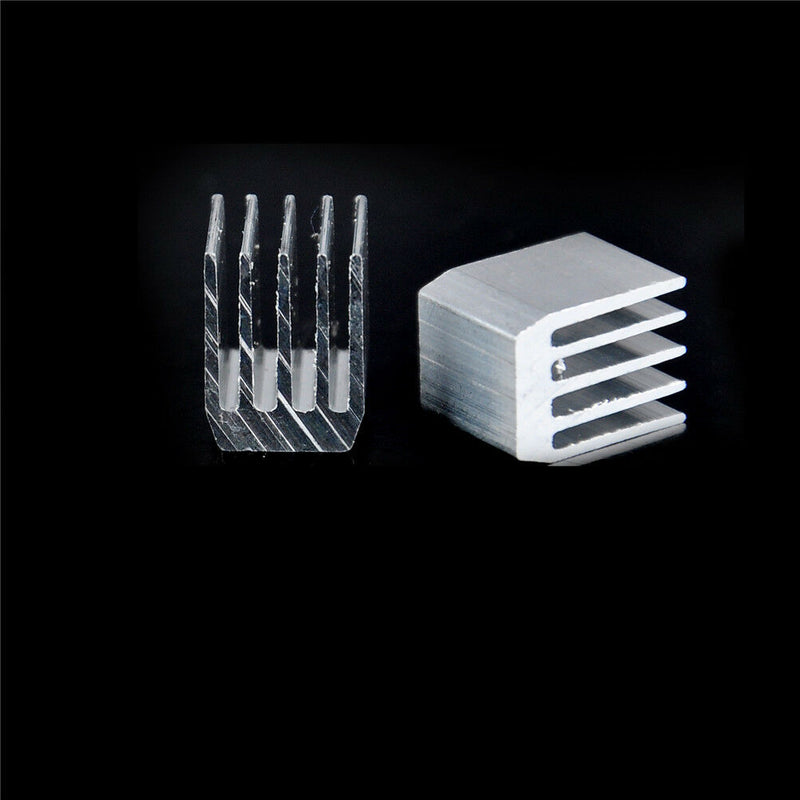 10pcs Aluminum Cooling 9x9x12MM Heat Sink EBM Radiator Heatsink Cooler SA