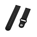 18mm Silicone Wrist Strap Watchband for Huawei Honor B5/S1/FIT (Black) A