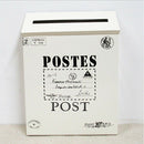 Outside Letterbox Letter Post Mail Box Magazines Newspaper Box White