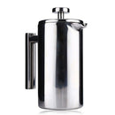 350ML Stainless Steel Insulated Coffee Tea Maker with Filter Double Wall Sa